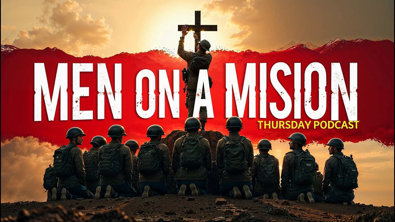 | LESSON #12 | LISTENING TO GOD | "MEN ON A MISSION" PODCAST |