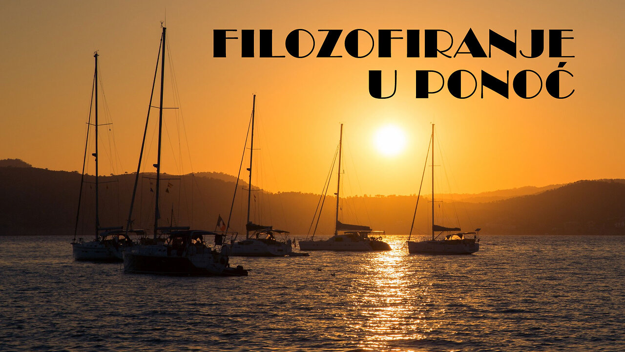 Filozofiranje u ponoć