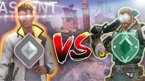 VALORANT 1V1 SILVER 1 VS ASCENDANT 2