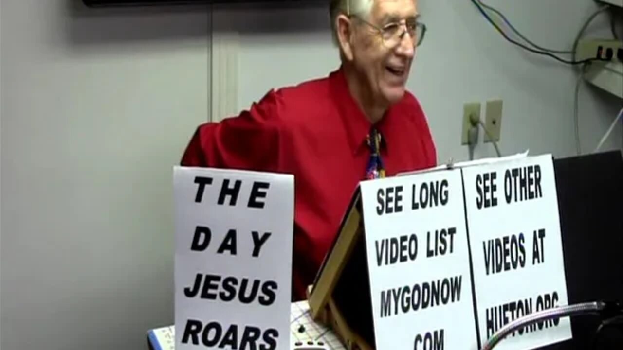 The Day Jesus Roars