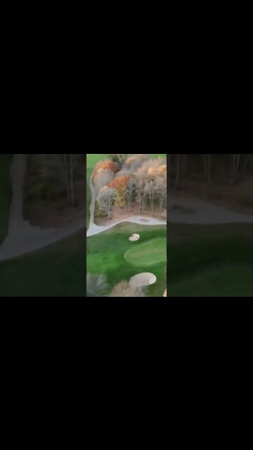 Drones can create some cinematic shots