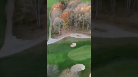 Drones can create some cinematic shots