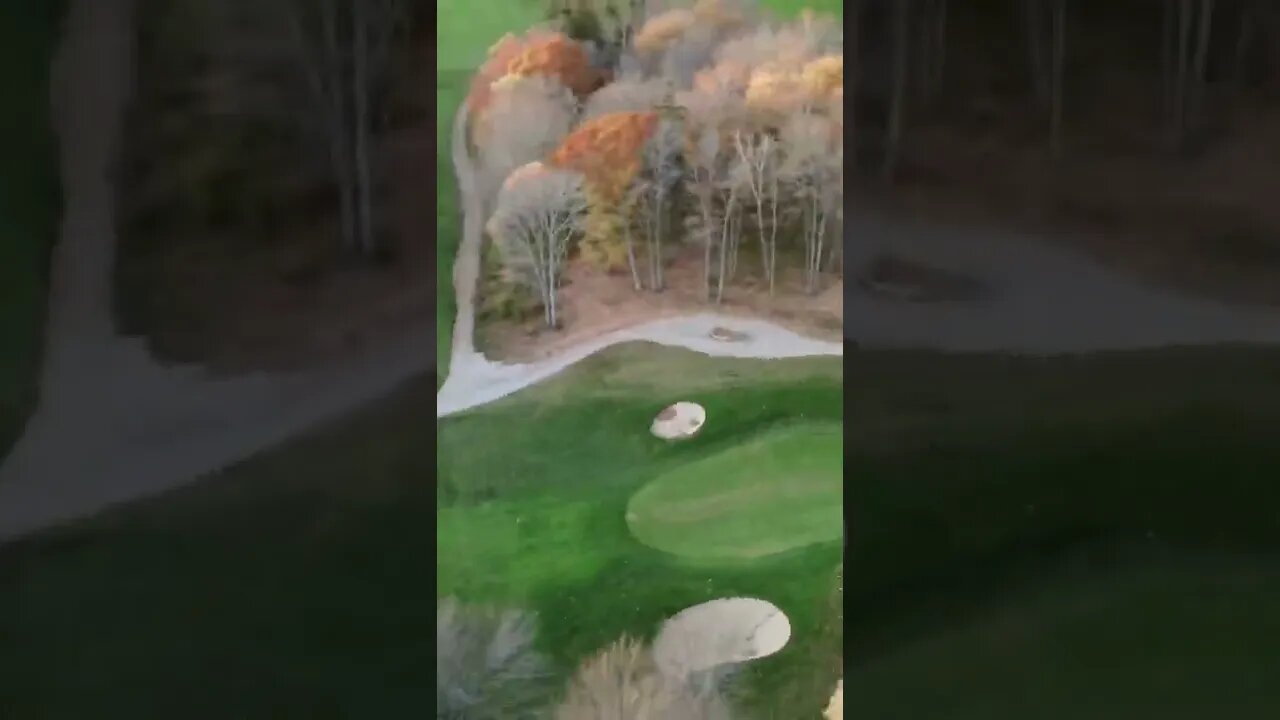 Drones can create some cinematic shots