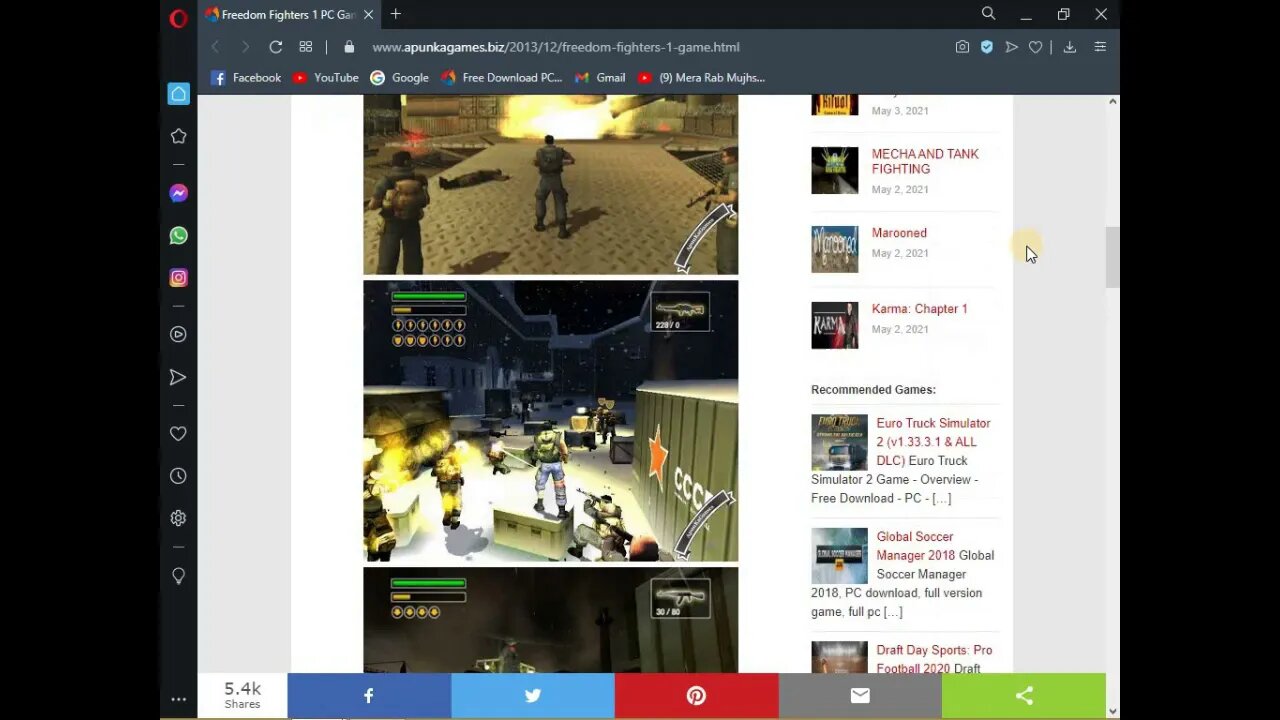 HOW TO DOWNLOAD FREEDON FIGHTERS BY HASEEB ALI PRO GAMER