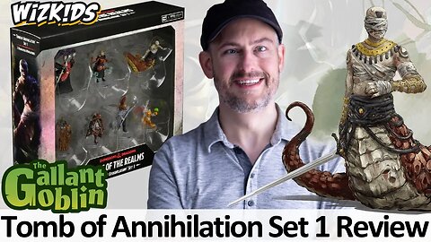 Tomb of Annihilation Set 1 Review - D&D Prepainted Minis