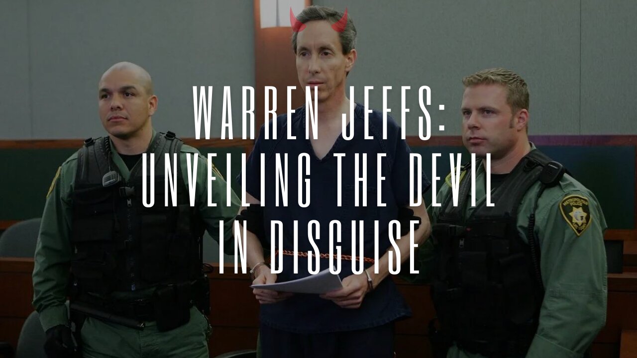 Warren Jeffs: Unveiling the Devil in Disguise | Real Crime Documentary