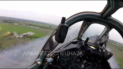 Russian VKS works out on the gut in the Kherson direction where they are trying to resolve