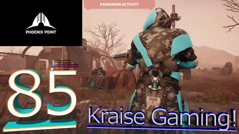 #85 - New Jericho Comes Around! - Phoenix Point (Arkham Update) - Legendary Run by Kraise Gaming!