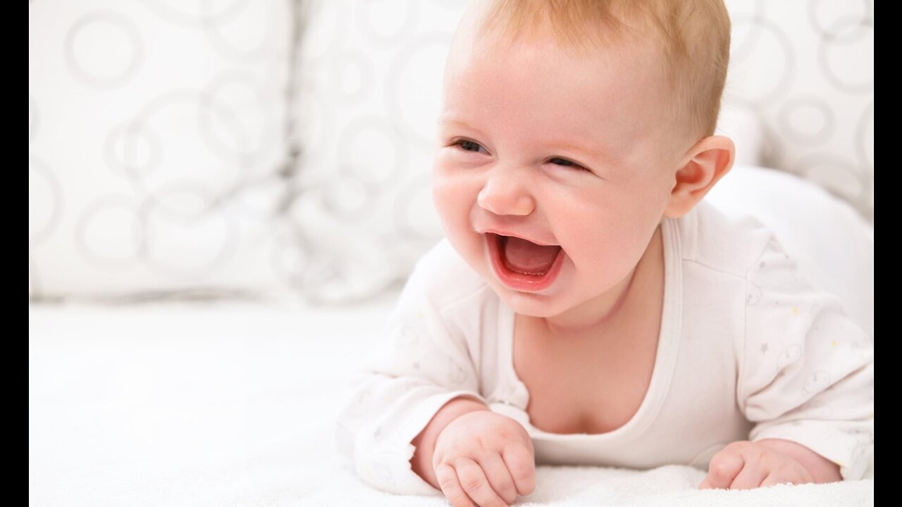 The Funniest Baby Laugh Compilation Ever - Guaranteed to Make You Smile