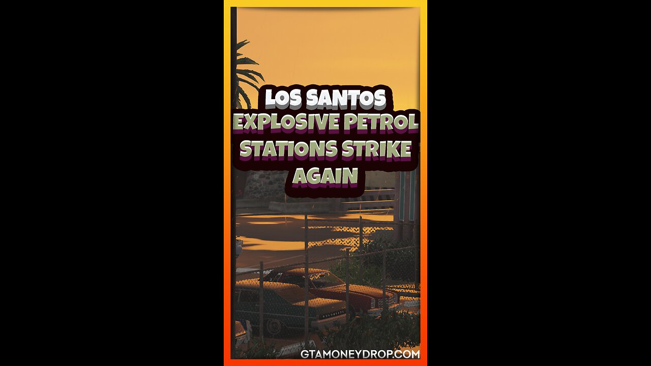 Los Santos explosive petrol stations strike again 💥 | Funny #GTA clips Ep. 417 #moddedaccountsps4