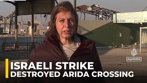 Israeli strike on Lebanon-Syria border: Arida crossing destroyed in air strikes