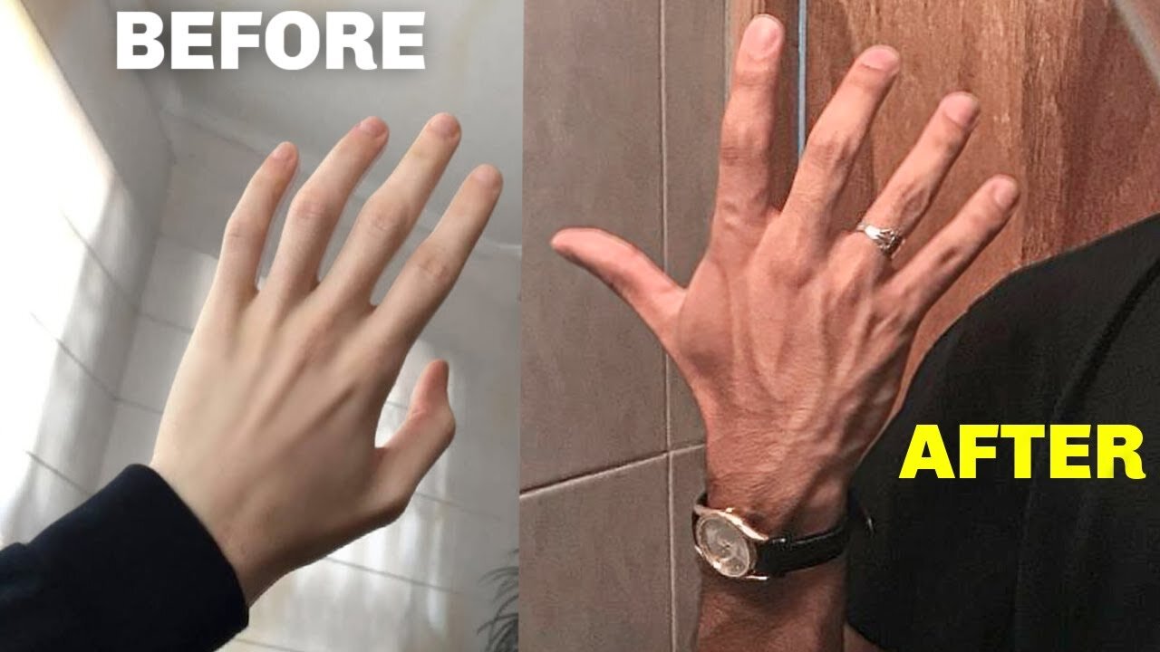 How to Grow Thicker More Masculine Hands