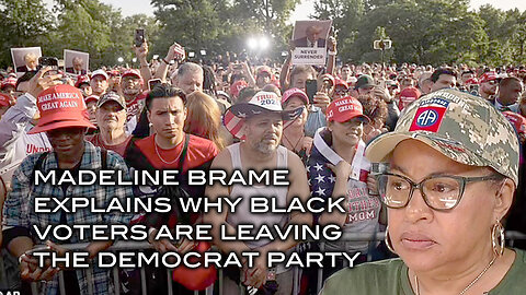 Madeline Brame Explains Why Black Voters Are Leaving the Democrat Party