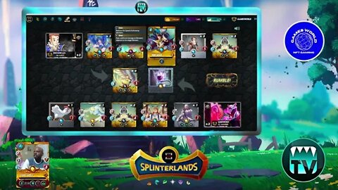 Splinterlands Tv 31/08/2022