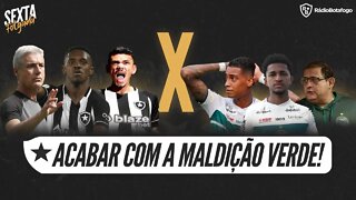 VENCER EM CASA E ACABAR COM A MALDIÇÃO VERDE | SEXTA FOLGADA