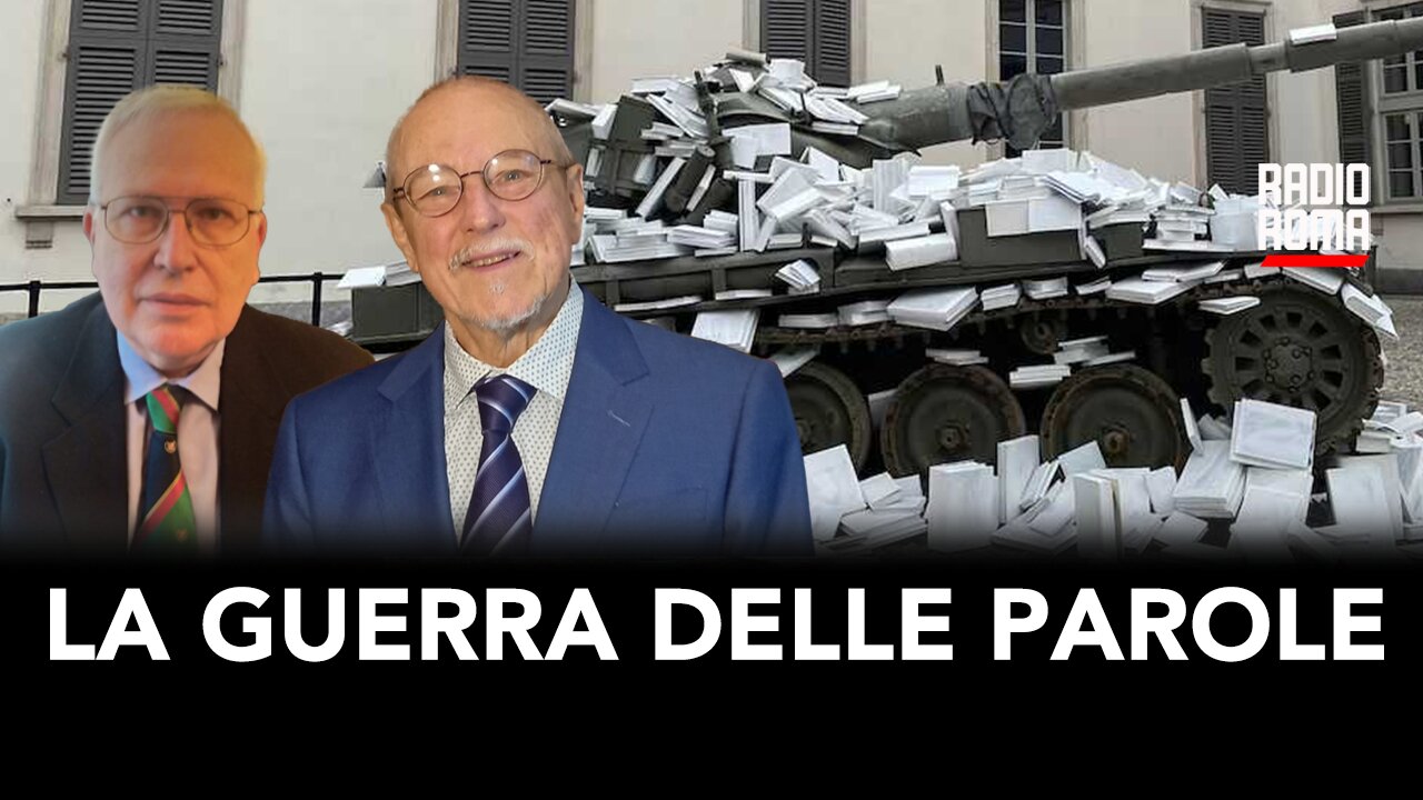 LOGOTECNÌA, LA GUERRA DELLE PAROLE (con Alberto Nigi e Roberto Pecchioli)