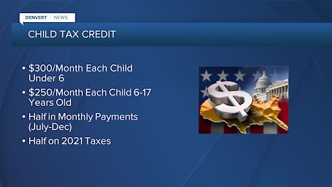 Latest child tax credit payments going to banks today