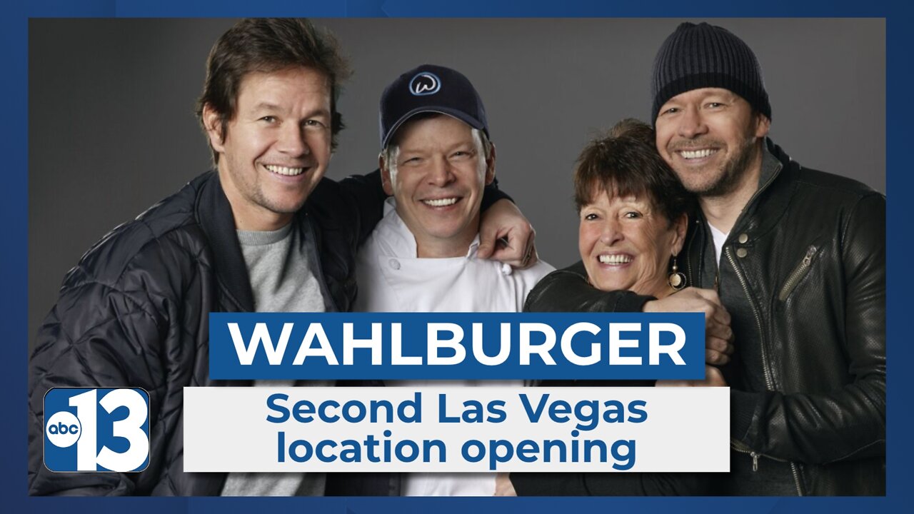 Try a 'Wahlburger' backed by actor Mark Wahlberg and family now at 2 Las Vegas locations