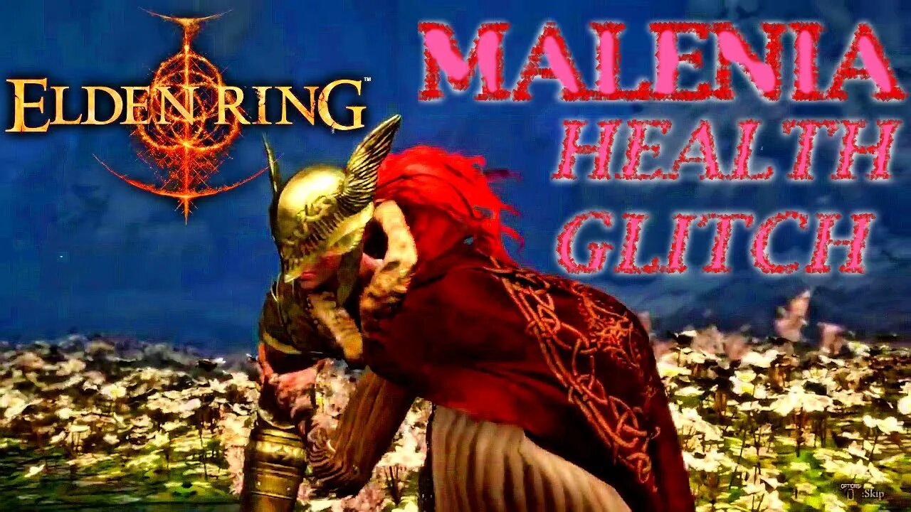Elden Ring - Malenia, Blade of Miquella - Health Glitch