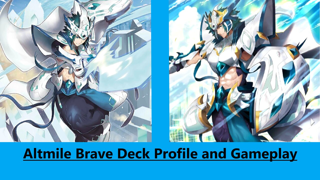 Vanguard Zero: Altmile Brave Deck Profile and Gameplay