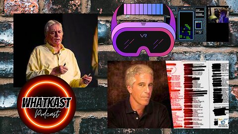 EPSTEIN LIST, DAVID ICKE VIRTUAL REALITY AND TETRIS BEATEN!