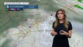 WMAR-2 News Stevie Daniels Thursday evening weather