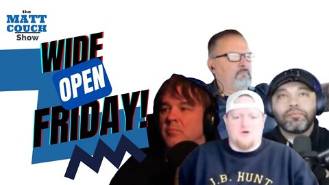 Wide Open Friday with JV Johnson, Britt Griffith and Alpha Warrior