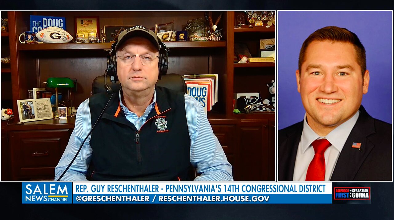 What really happens in a government shutdown. Rep. Guy Reschenthaler with Doug Collins