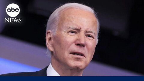 Biden clarifies candid comment