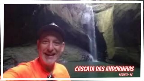POUSADA COLONIAL + TRILHA ATÉ A CASCATA DAS ANDORINHAS - Rolante / RS #cascatasrs #rolanters