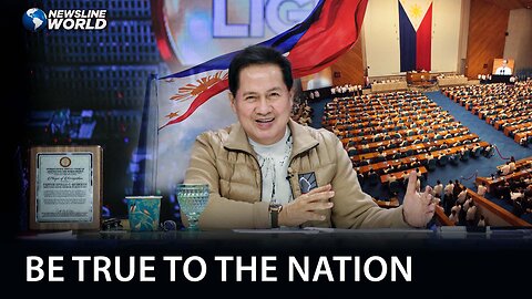 Pastor Apollo C. Quiboloy to Congress: Be true to the nation