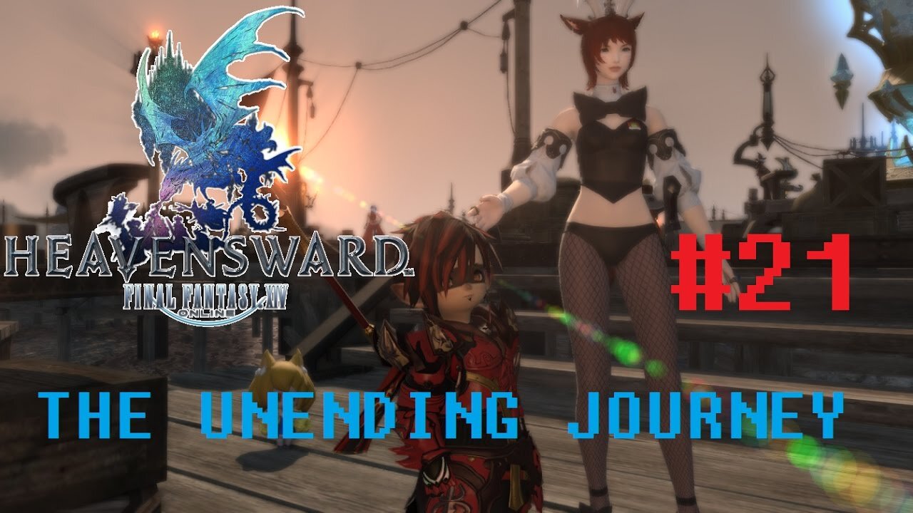 Final Fantasy XIV - The Unending Journey (PART 21) [Heart of Ice] Heavensward Main