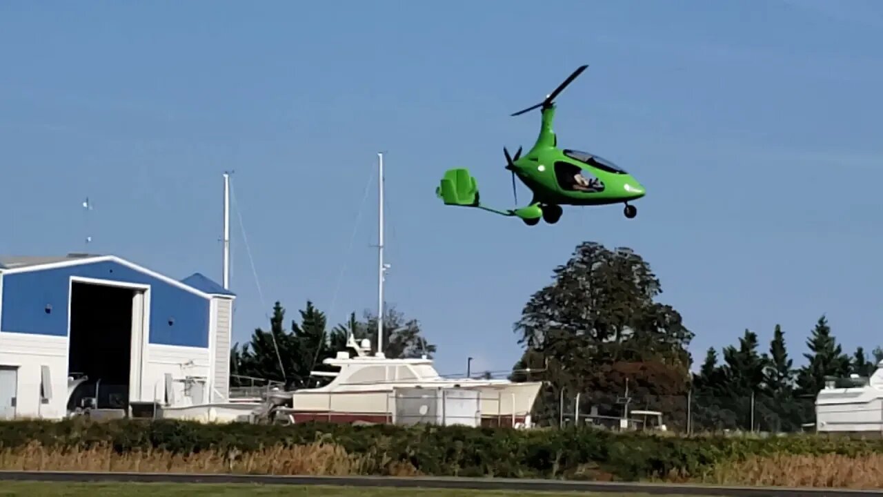 Andrew Peters: Student Pilot and SparrowHawk Gyroplane Builder