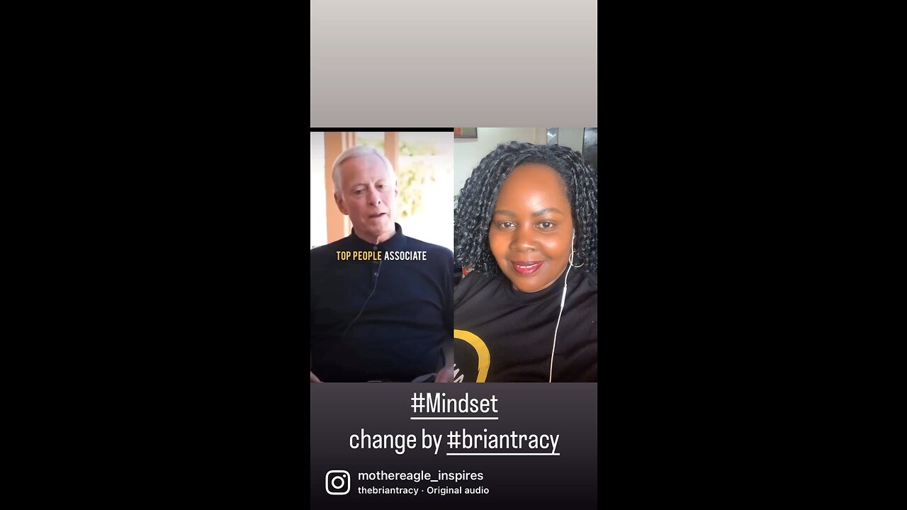 Change your mindset by Brian Tracy