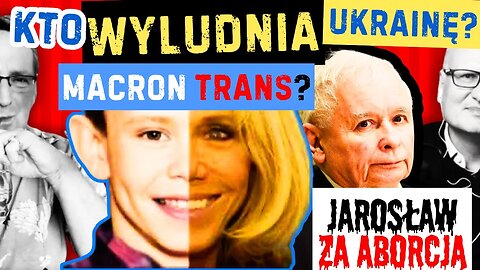 Pani? Macron w Notre Dame, wyludnianie Ukrainy i Kaczński za aborcją 2024/12/11