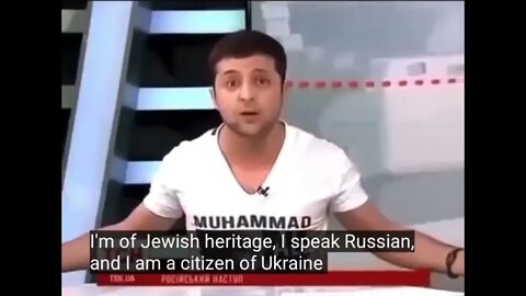 Old Zelensky Video Echoing Vladimir Putin Talking Points