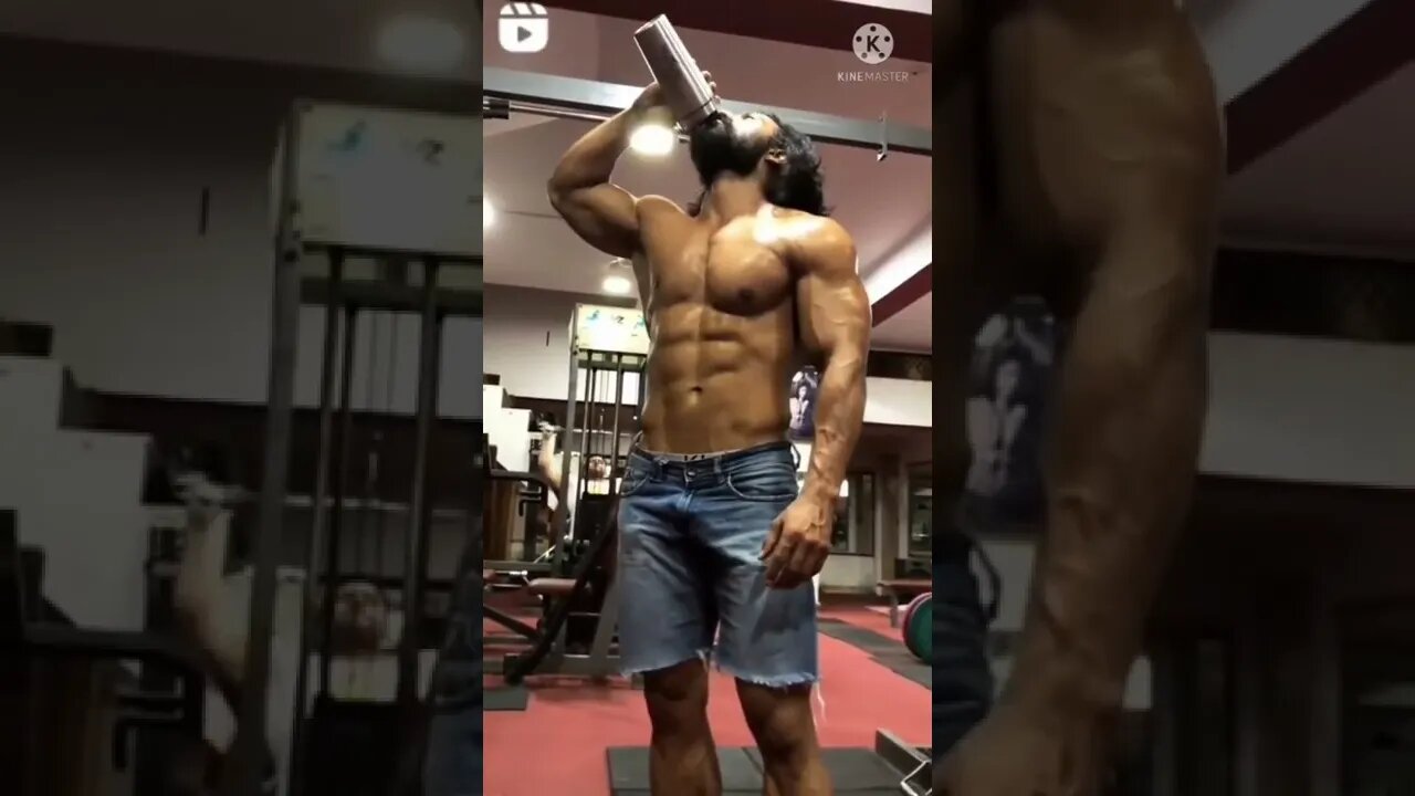 Gym Shorts video / hard work #shorts #shortsfeed