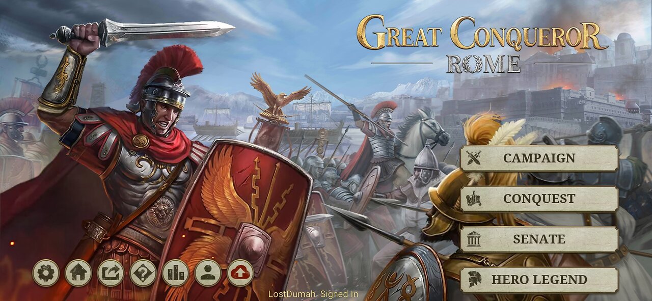 Great Conqueror Rome Conquest: The Punic Wars: Carthage Republic pt.1