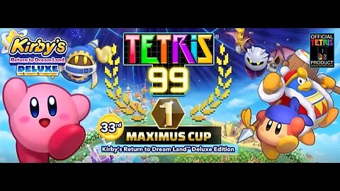 Kirby Tetris 99 theme!!