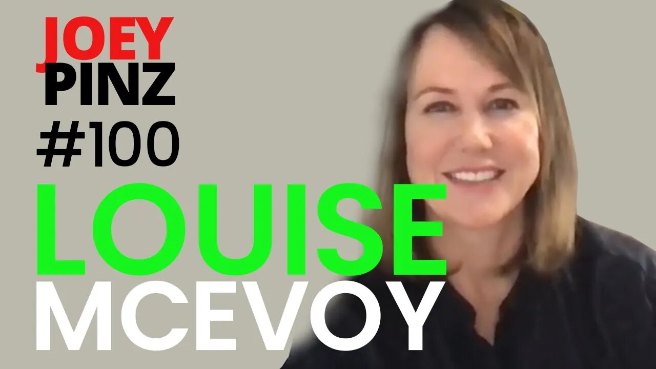 #100 Louise McEvoy: Channel Leader to Mount Everest| Joey Pinz Discipline Conversations