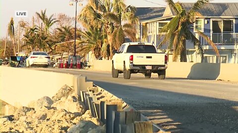 Pine Island road access