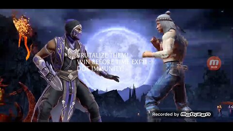 MX11 Rain & his team, destroy Liu Kang & Injustice 2 Raiden Boss / MKXI Mobile