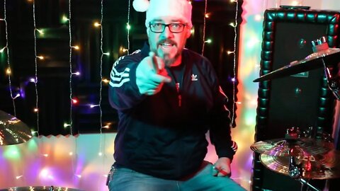 Die Hard is a Christmas Movie! (Christmas in Hollis Drum Cover)