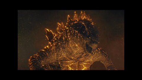 Nuclear Godzilla vs King Ghidorah | Godzilla: King of the Monsters [4k, HDR]