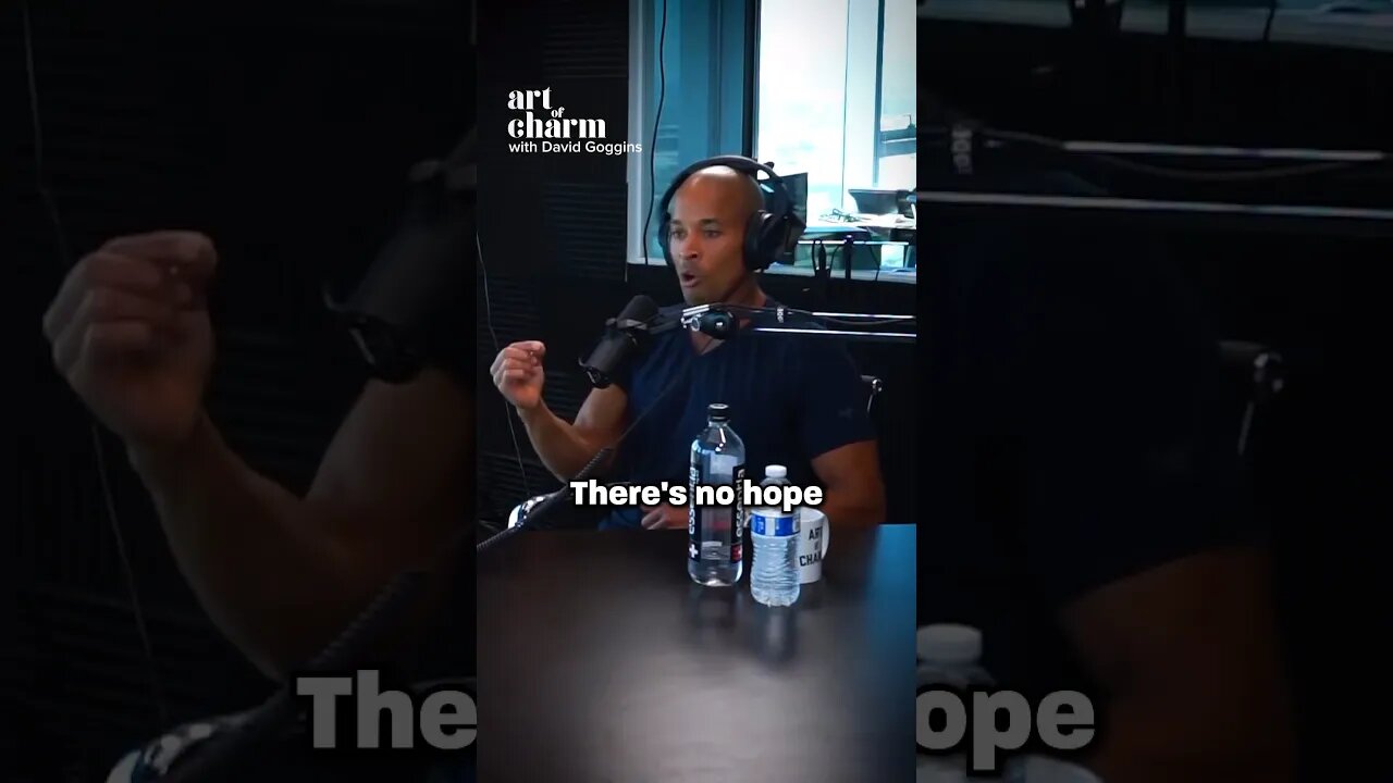 Why David Goggins REVEALED his past. #goggins #motivation