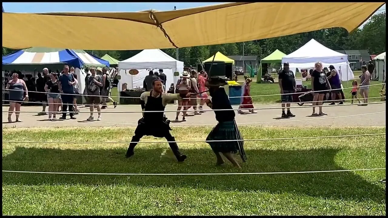 Episode 25 - Viking Festival - Sword & Shield & Sword In One Hand.