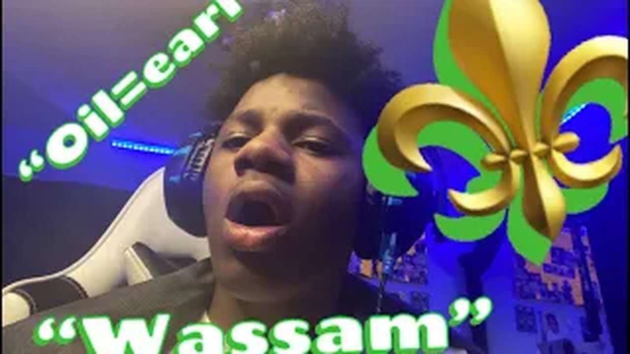 Teaching New Orleans lingo ⚜️