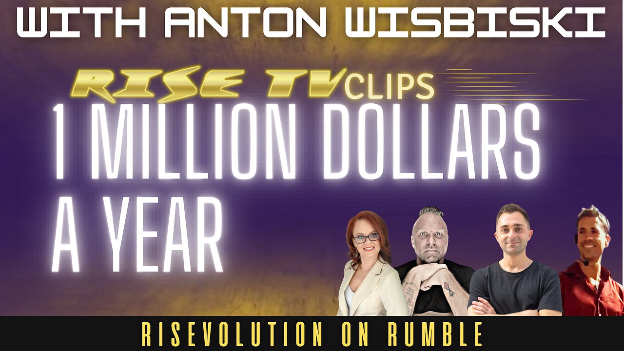 1 MILLION DOLLARS PER YEAR W/ ANTON WISBISKI