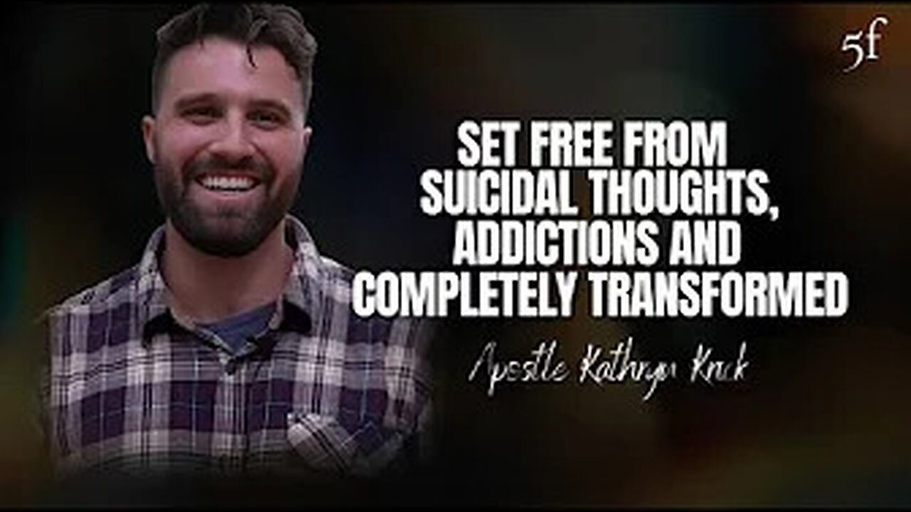 Set Free from Suicidal Thoughts, Addictions & Completely Transformed