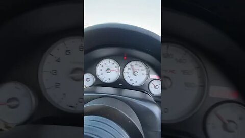 Dc5 type R - acceleration 0-120km/h